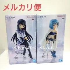 【匿名配送】魔法少女まどかマギカ　まどマギ　フィギュア　暁美ほむら　美樹さやか