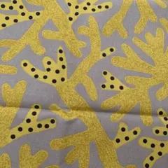 コットンこばやし　サンゴ？でしょうか　う早この布