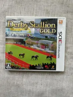 未使用級品 ／ 動作確認済み 3DSソフト ダービースタリオンGOLD 即日