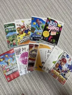 Wii 本体　ソフト