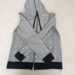 BEAMS HEART グレンチェック パーカー Lサイズのサムネイル