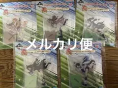 一番くじ ウマ娘 F賞 アクリルスタンド 8種