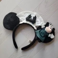 カチューシャ　ディズニー　ホーンテッドマンション