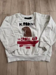 mini rodini ミニロディー二　セイウチ　トレーナー