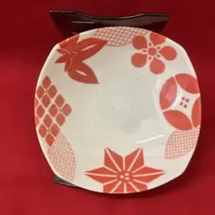 未使用品 たち吉 小皿/小鉢(10.5㎝角)