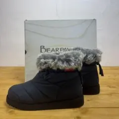 9 BEARPAWベアパウ SNOWNINE SN-KR-9 NAVY 22cmのサムネイル