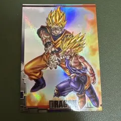 ドラゴンボールZ カード 孫悟空 孫悟飯 s-19