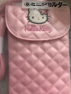 Hello Kitty スマホショルダーバッグ ピンク