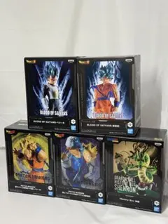 ドラゴンボール プライズフィギュア 5点セット