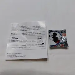 ミッキー　九谷焼の箸置きのサムネイル