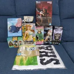 ワンピースフィギュア等 11点 まとめ売り