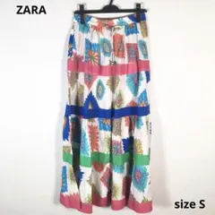 ☆美品☆ZARA ザラ ロングスカート Ｓ