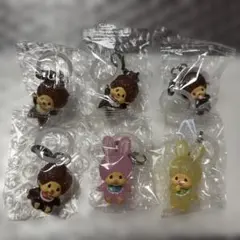 モンチッチ めじるしアクセサリー2 フルコンプリート全6種セット
