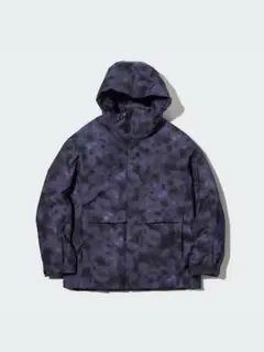 UNIQLO ハイブリッドダウンスノーボードパーカ（平野歩夢モデル）　パープル