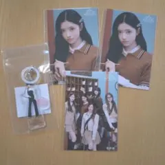 NiziU FaceToFace オンラインくじ D賞 E賞 リマ セット②