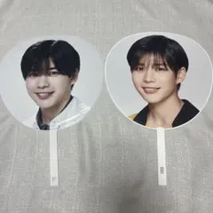 なにわ男子 長尾謙杜 ジャンボうちわ POPMALL +Alpha