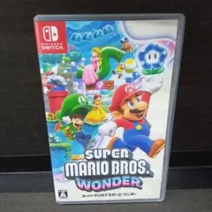 Switch スーパーマリオブラザーズ ワンダー
