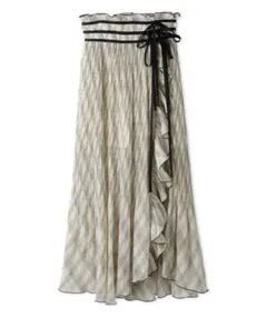 snidel スナイデル プリーツスカショーパン チェック