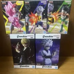 【新品・未開封・5点セット】HUNTERxHUNTERフィギュアまとめ売り