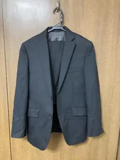 JOURNAL WORKS スーツ セットアップ A5 ブラック ストライプ