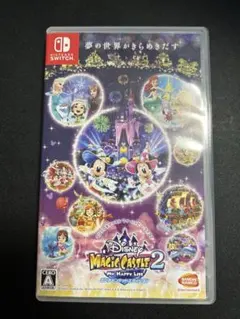 ディズニーマジックキャッスル マイ・ハッピー・ライフ2 エンチャンテッド エデ…