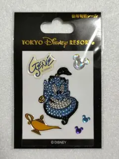 東京ディズニーリゾート ジーニー シール ステッカー