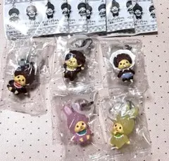 モンチッチ　めじるしアクセサリー2 セミコンプリート