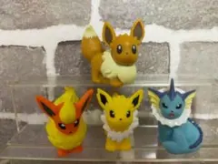【美品】　ポケモンキッズ　指人形　ブイズ　4体セット　まとめ売り　②