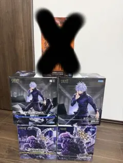 呪術廻戦 フィギュア ４体セットFIGURIZMα