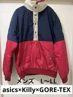 Killy「アシックス製」スキーウェア上下セット　新品　ゴアテックス Killy「アシックス製」スキーウェア上下セット 新品 ゴアテックス 2025