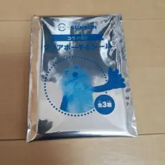 パペットスンスンスシローコラボ クリアポーチ＆シート(ピンク)