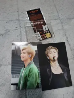 BTS PTD トレカ フォトカード RM ナム ナムジュン ハイブインサイト