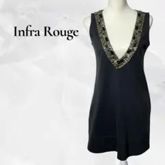 インフラルージュ　Infra Rouge ノースリーブワンピース サイズ38 M