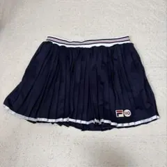 FILA メッシュスカート ベージュFILA 2025SSモデル テニスウェア