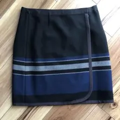 美品 トミーヒルフィガー 巻スカート サイズ38