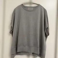 エピデミーク　半袖ラメニットのサムネイル