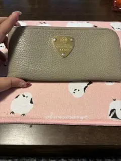 ♡ATAO ベージュ 長財布♡のサムネイル
