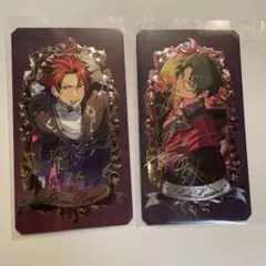 あんスタ 蓮巳敬人 鬼龍紅郎 ミュージアムカード