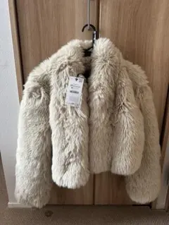2026年最新】zara フェイクファーコートの人気アイテム - メルカリ