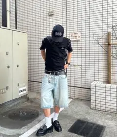 BAGGY FIT バミューダショーツ バギーパンツ ジョーツ EUR40