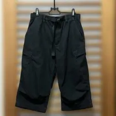 メンズ ブラック ショートパンツ ハーフパンツ Mサイズ