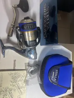 シマノ 01ステラ SW 6000PG スピニングリール