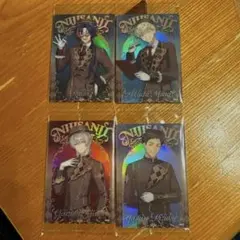 魁星 緋八マナ 弦月藤士郎 社築 ウエハース