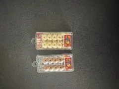ミニチュア　フエラムネ　ミニチュアマスコット　チャーム　2個