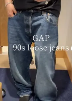 Gap　90's ルーズフィットデニムのサムネイル