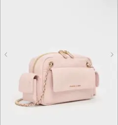 Duo ドゥオ キルトクロスボディーバッグ