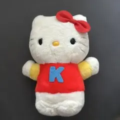 【レトロ】サンリオ　ハローキティK ぬいぐるみ