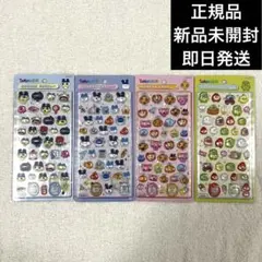 たまごっち　ボンボンドロップシール　4種類セット