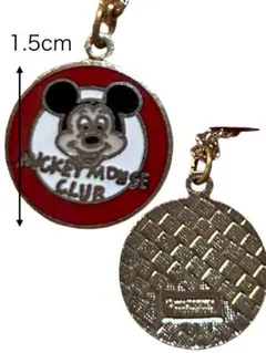 マ*ン様 東京ディズニーランド　ヴィンテージ　ネックレス　ミッキーマウスクラブ