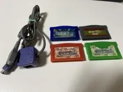 ポケットモンスターファイアレッド　リーフグリーン　サファイア　赤の救助隊